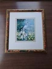 Noel Gregory Print Framed Ducks and Original Sign Limited Edition