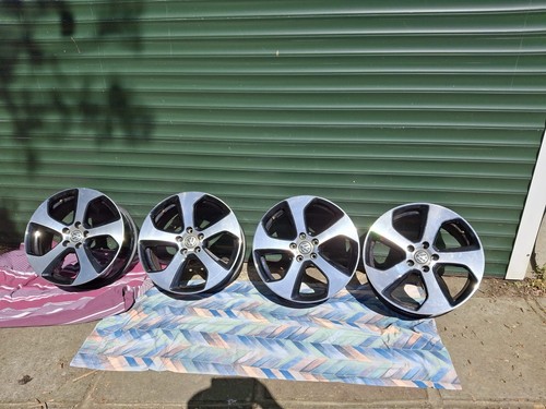 Austin alloy wheels - vw,