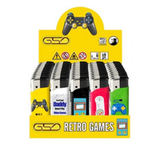 5 Pack GSD Lighters Set