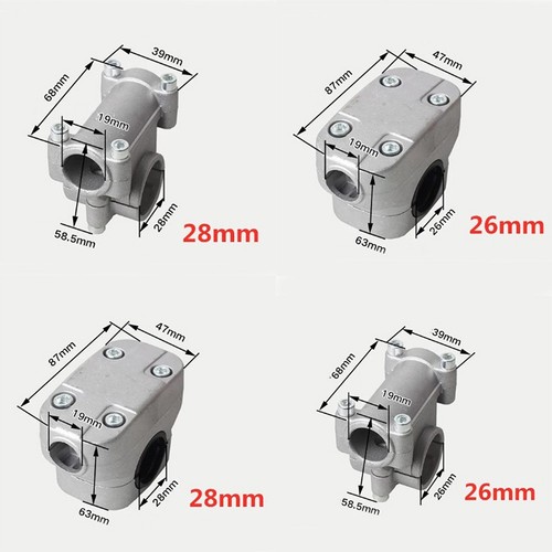 Holder for lawn mower handle - holder,