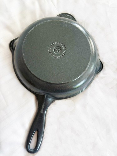 Creuset grill pan - grey, 20cm