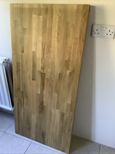 Solid natural oak - solid, top