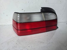 BMW E36 M3 coupe convertible Red & Clear rear light passenger  323 328 OBC r88