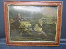 Dirty Old English School Oil