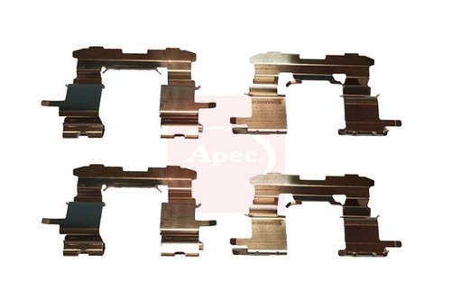 Disc brake pad accessory - accessory, kit
