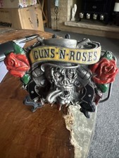 Belt Buckle Pewter Guns &