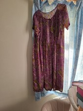 Penny Plain Dress Size 16 S