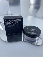 Mac Studio Fix Pro Set + Blur Weightless Loose Powder .42oz/12g TRANSLUCENT Free