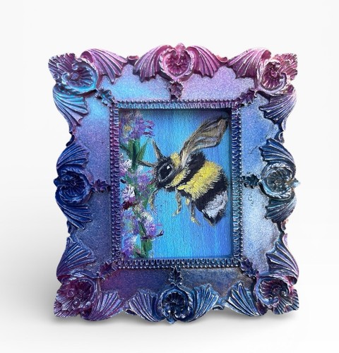 Bumblebee mini watercolor - 🐝,