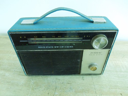 Vintage zodiac transistor - vintage,