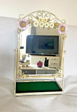 Vanity Mirror Features Moulded