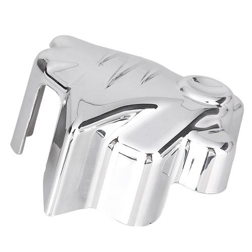 New front brake caliper cover - front,