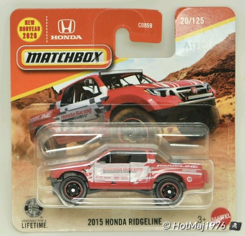 Matchbox 2015 honda - honda, ridgeline