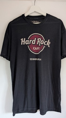 Hard rock edinburgh shirt - edinburgh, t-shirt