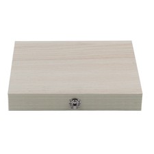Wooden Box Lab Storage For