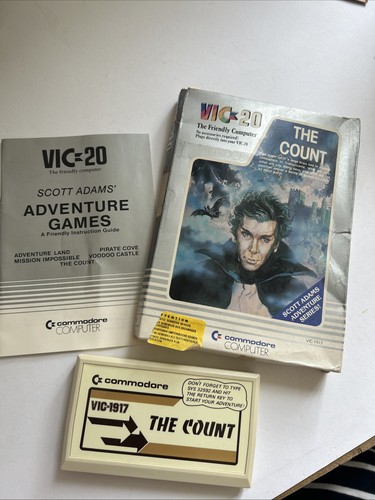 Adventure the count - adventure,