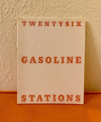 Twentysix gasoline stations - gasoline,