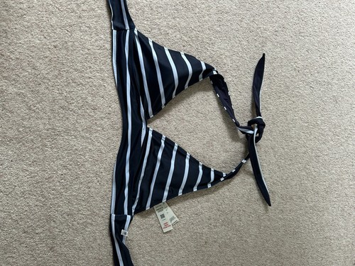 Fat face striped bikini top - bikini, top-