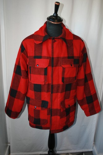Vintage woolrich usa red - woolrich,