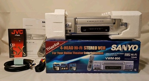 Open box retro sanyo - box, vwm-800