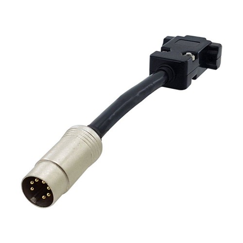 Pin round male - round, /