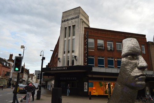 Photo 6x4 debenhams bedford - photo,