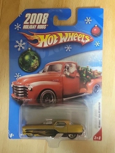Hot wheels 2008 holiday rods - 2008,