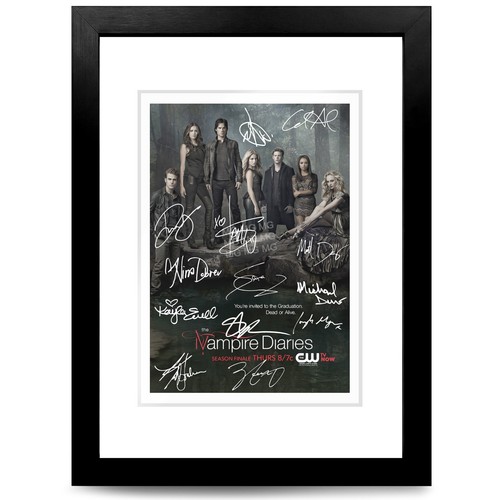 The vampire diaries cast - vampire,