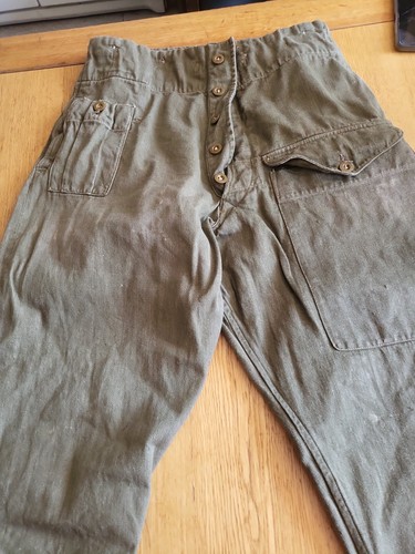 British army ww2 denim - army,