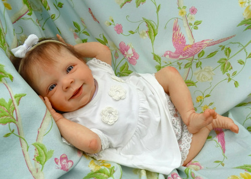 Reborn baby sabrina - baby,
