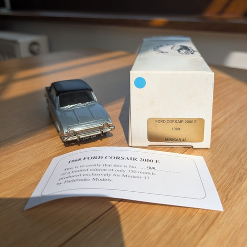 Pathfinder minicar ford - minicar,