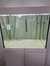 Juwel 200L Aquarium and Cabinet with Lighting and Fluval 306 Filter
