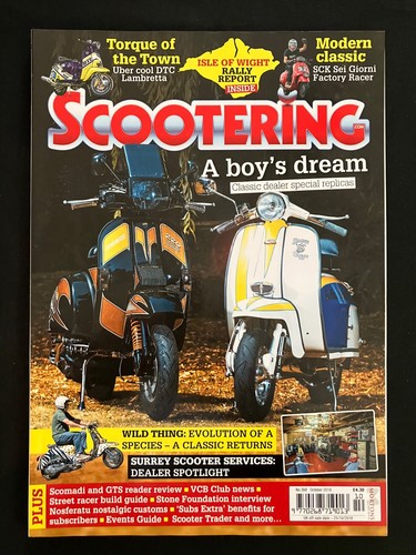 Scootering magazine no388 - scootering,