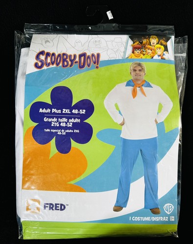 Scooby doo fred costume - doo, adult