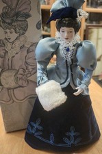 boxed vintage Porcelain Doll
