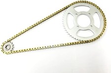 Yamaha YBR125 2007-2016 Gold