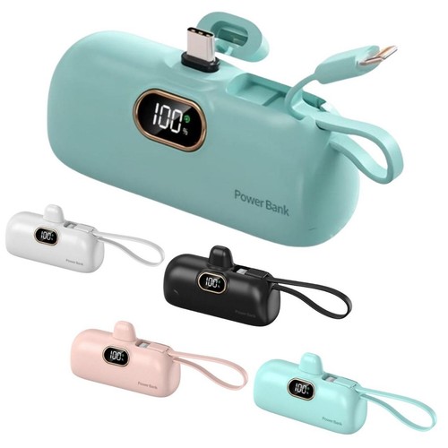 5000mah portable mini power - portable,