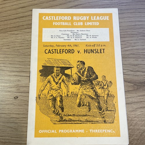 1961 rugby league football - 1961,