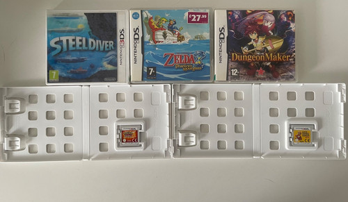 Nintendo 3ds bundle of - ds,