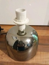 Touch Table Lamp Base Chrome
