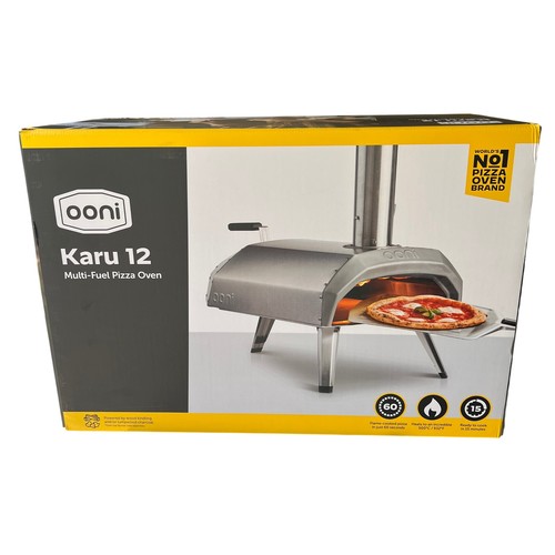 Ooni karu multi - karu, multi-fuel