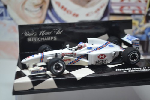 Minichamps 1997 stewart - minichamps, /f1