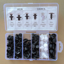 For 100X Retainer Clips Body