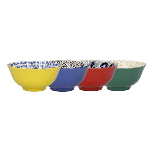 Bright multicolour ceramic - multicolour,