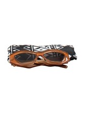 Le Specs Women's Sunglasses Brown Cat Eye