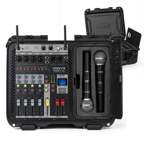 Vonyx vma106 channel powered - 6-channel,