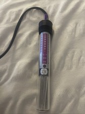 25W FISH TANK GLASS HEATER 18.5CM H FOR 25L TANKS 20c*/ 68F*