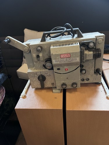 Vintage eumig mark 712 - s, 8mm