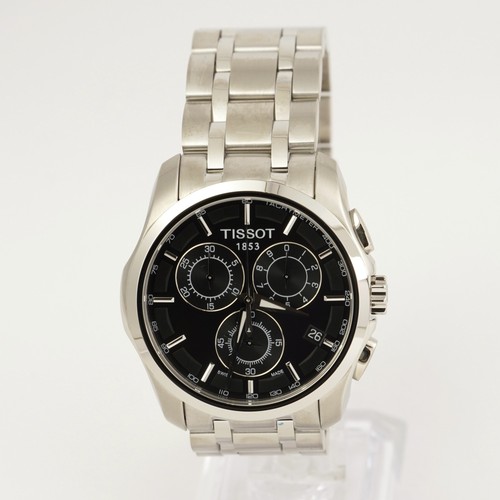 Tissot couturier chronograph - tissot,