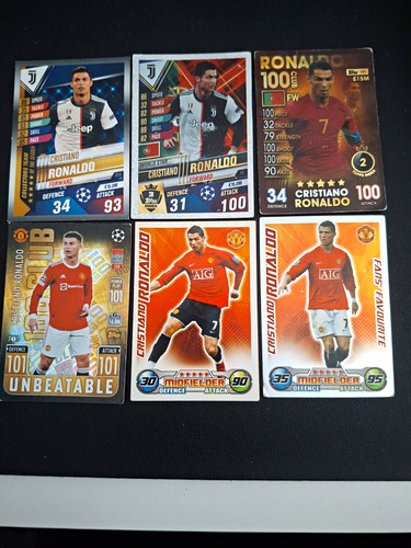 Match attax cristiano - cristiano, ronaldo